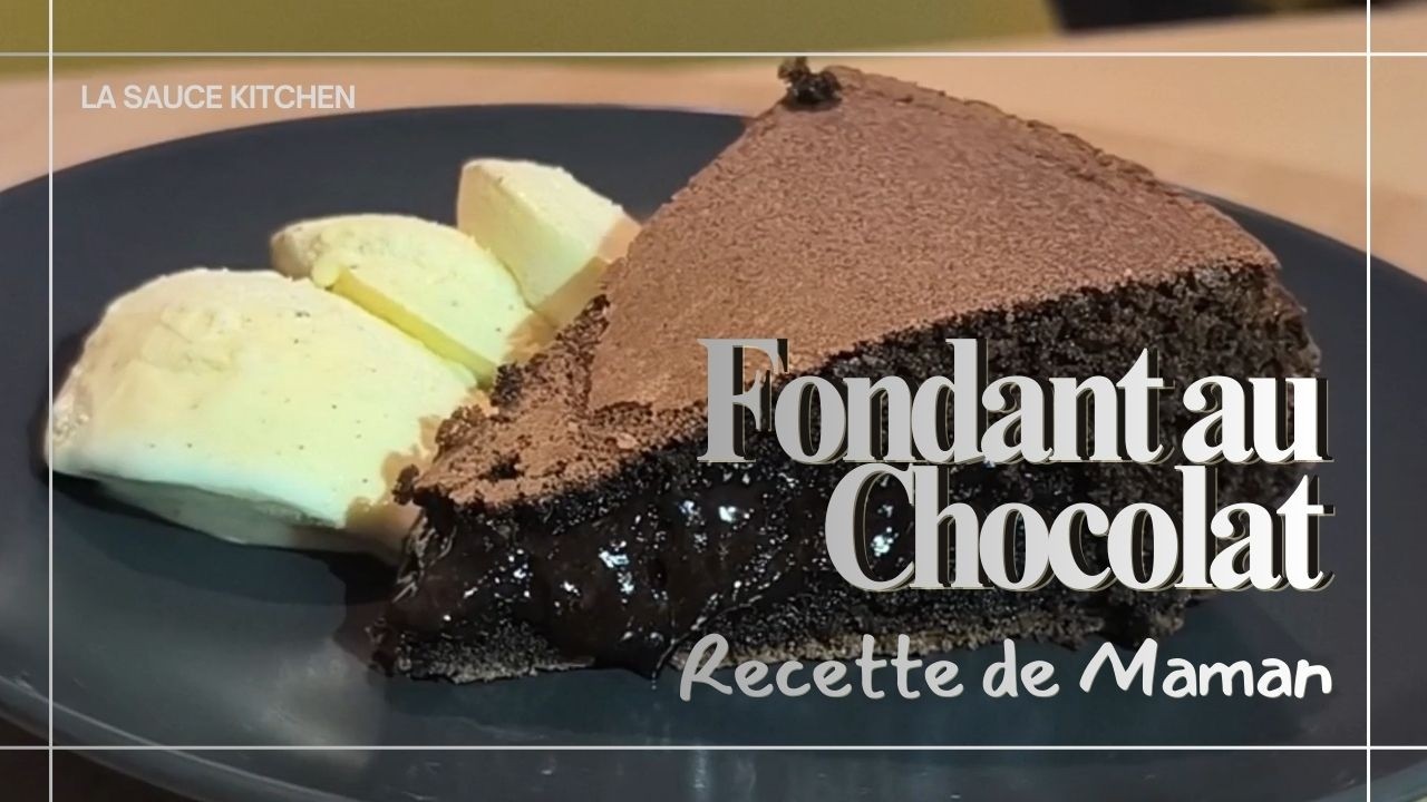 Fondant au Chocolat fait maison - La recette de ma mère