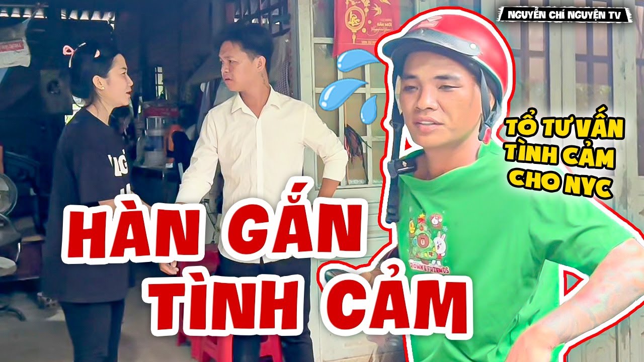 Đã Ế Chống Vó, Tủn Còn Phải Đóng Vai TỔNG ĐÀI Tư Vấn Tình Cảm Cho NYC?!  | Nguyễn Chí Nguyện TV