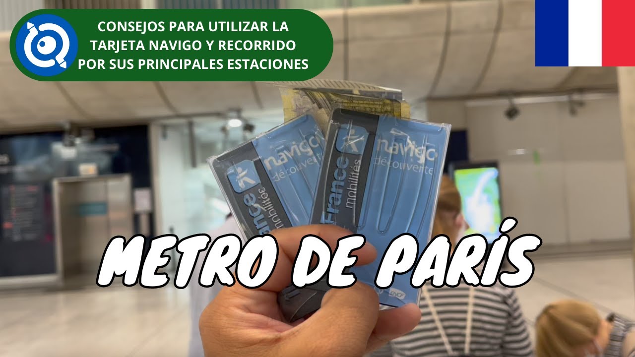 Cómo Funciona el Metro de París | Francia (Consejos)