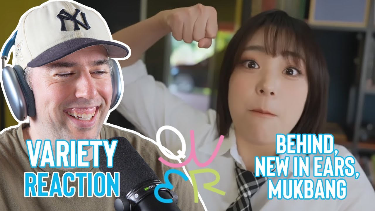 QWER Reaction - Teaser Behind the Scenes / Mukbang on a Diet