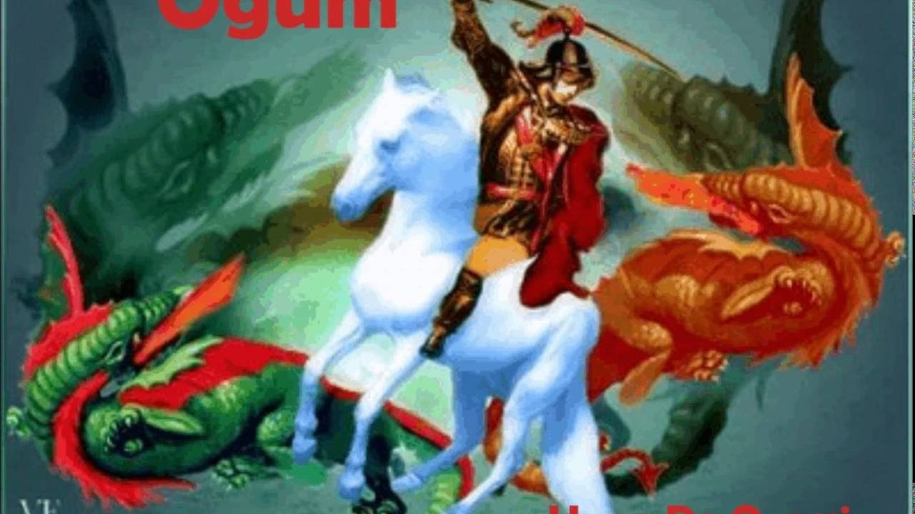 91 - Ogum já me coroou  - Centro Espiritualista Caboclo Pery (Saravá Ogum)