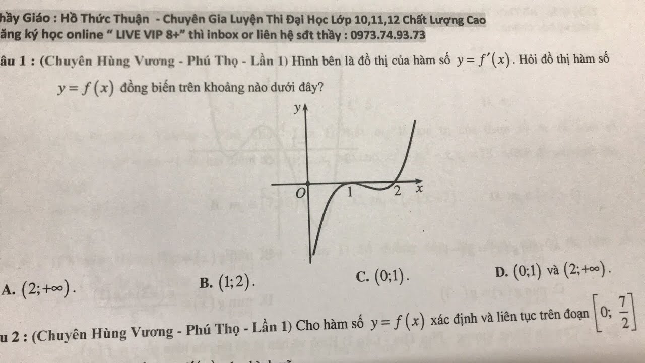 TỔNG HỢP VD-VDC 8+ TRONG ĐỀ THI CHUYÊN PHÚ THỌ LẦN 1 2018