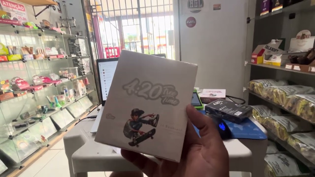 Papel seda 4:20 Vale a Pena? + Como Abrir uma Tabacaria do Zero em 2026 🚀