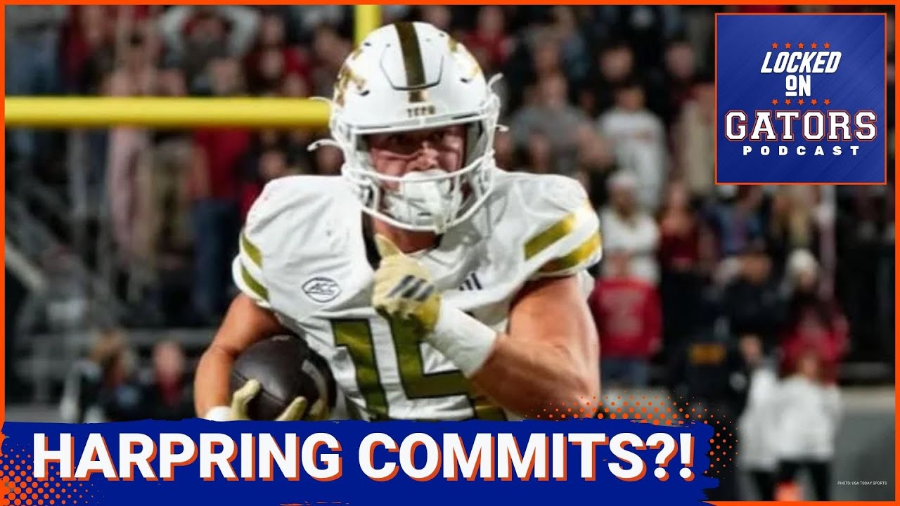 Luke Harpring COMMITS! Florida Gators ADD Another Transfer Portal TE