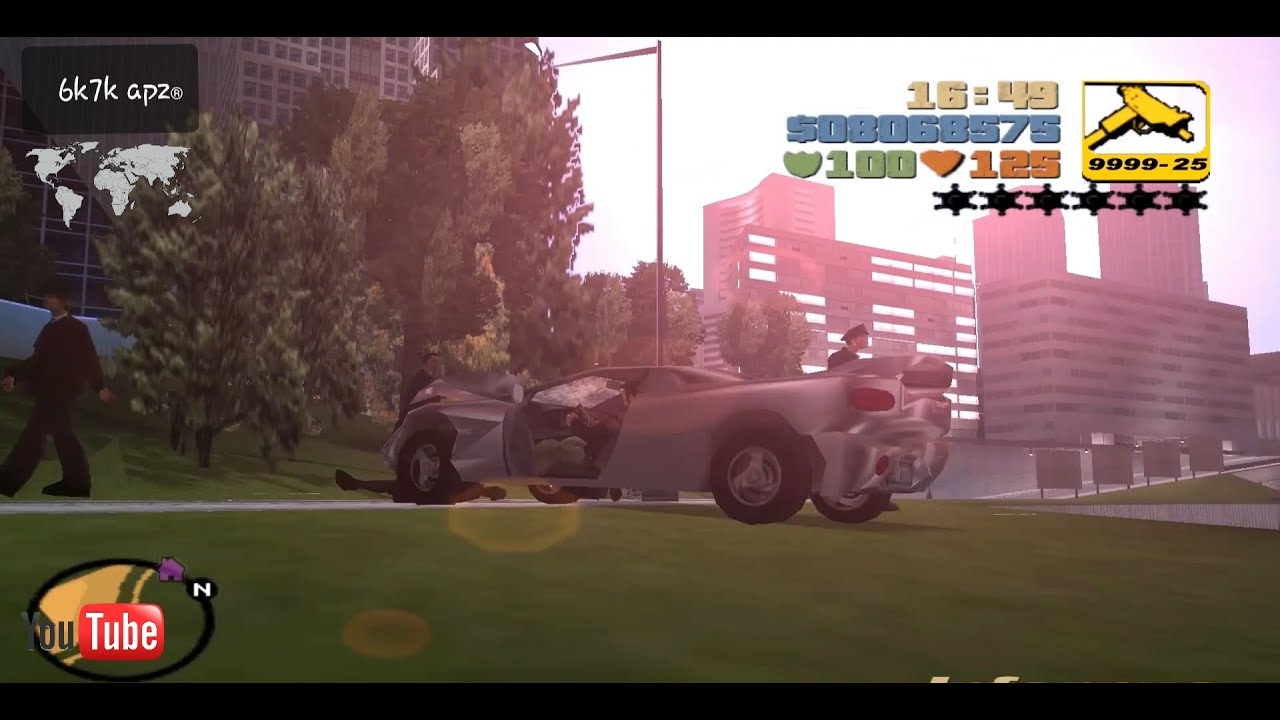 Лучшие вылеты в GTA 3