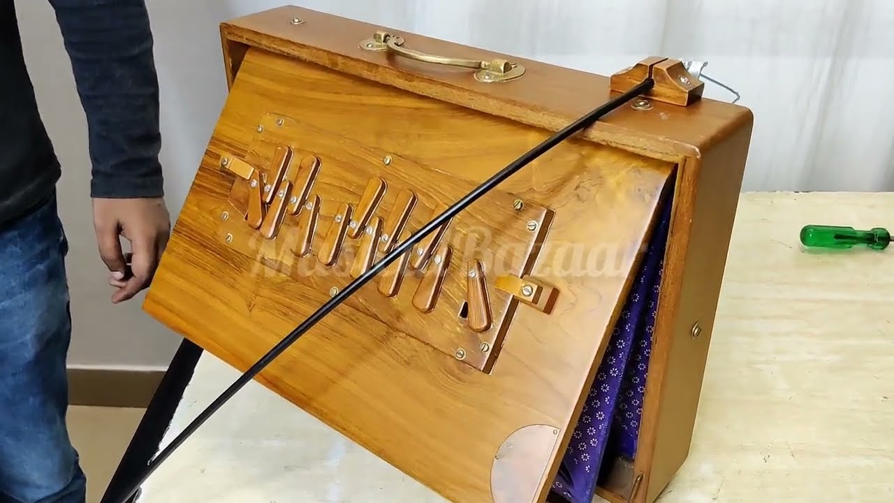 Installation of Foot Pedal With Shruti Box Full Demonstration | Play Multiple Instruments Same Time