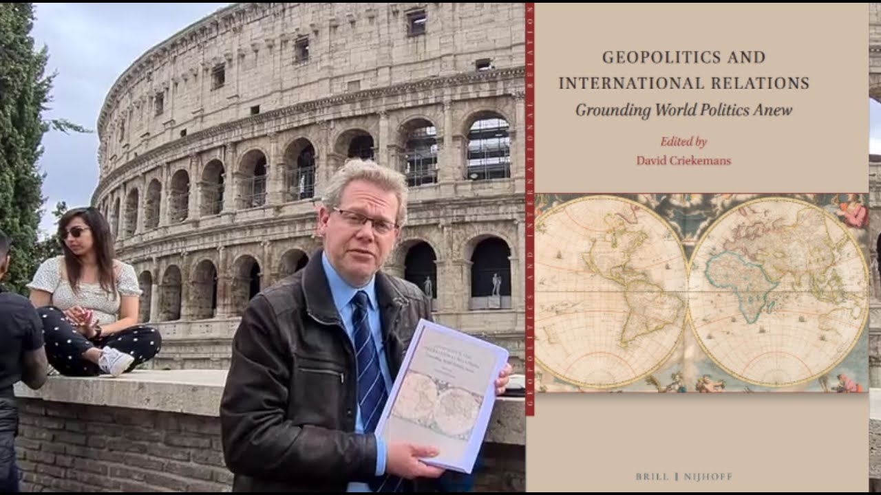 Book "Geopolitics and International Relations. Grounding World Politics Anew" by David Criekemans