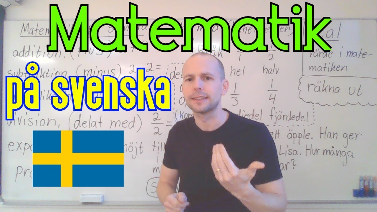 Matematik på svenska, SFI