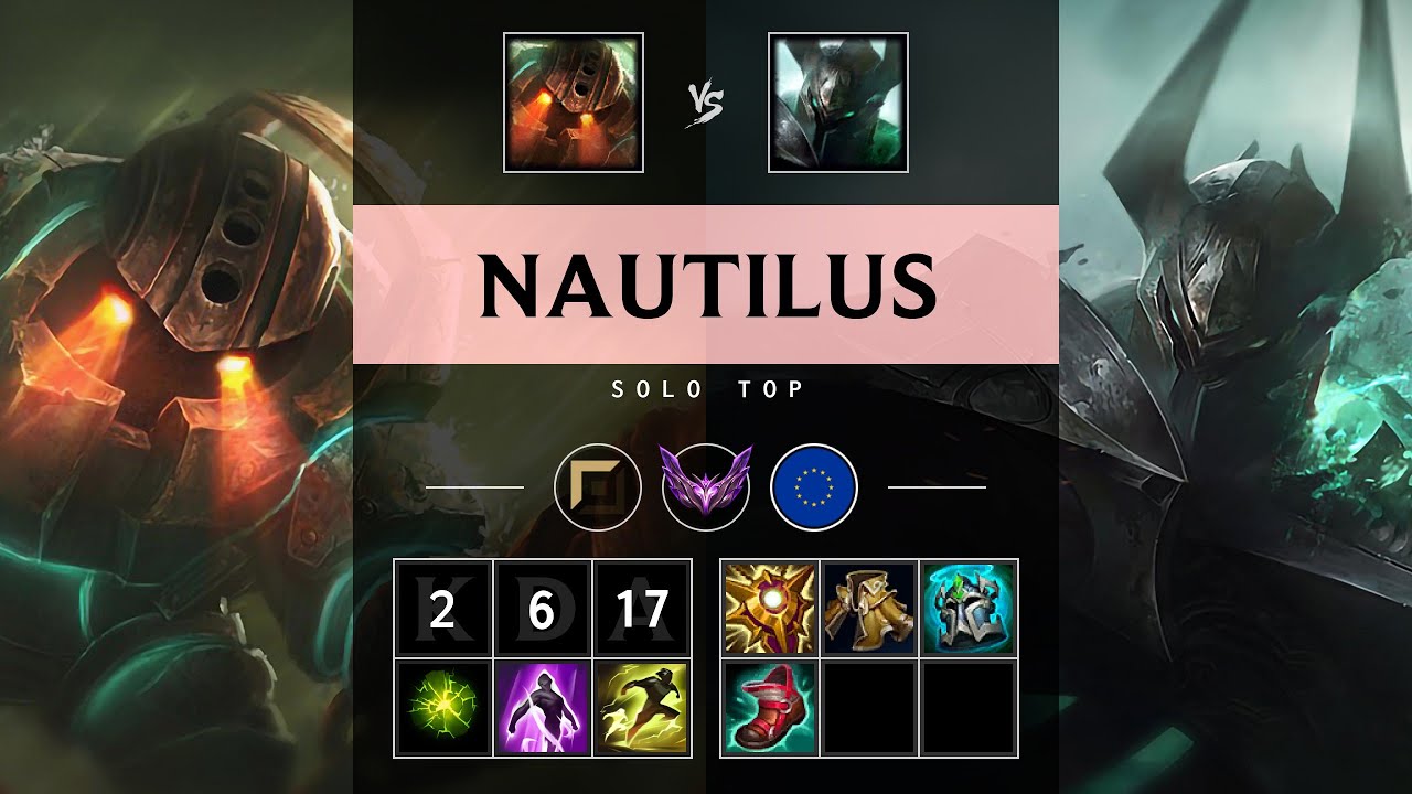 Nautilus Top vs Mordekaiser - EUW Master Patch 25.12