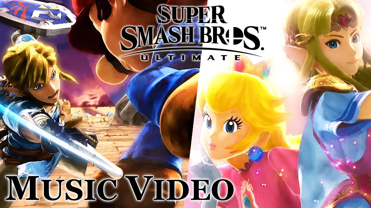 Lifelight - Music Video (Super Smash Bros. Ultimate)