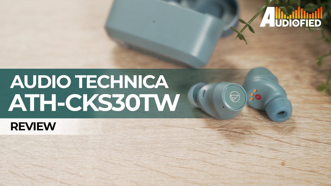 Audio Technica ATH-CKS30TW Review: GREAT Value For $100!