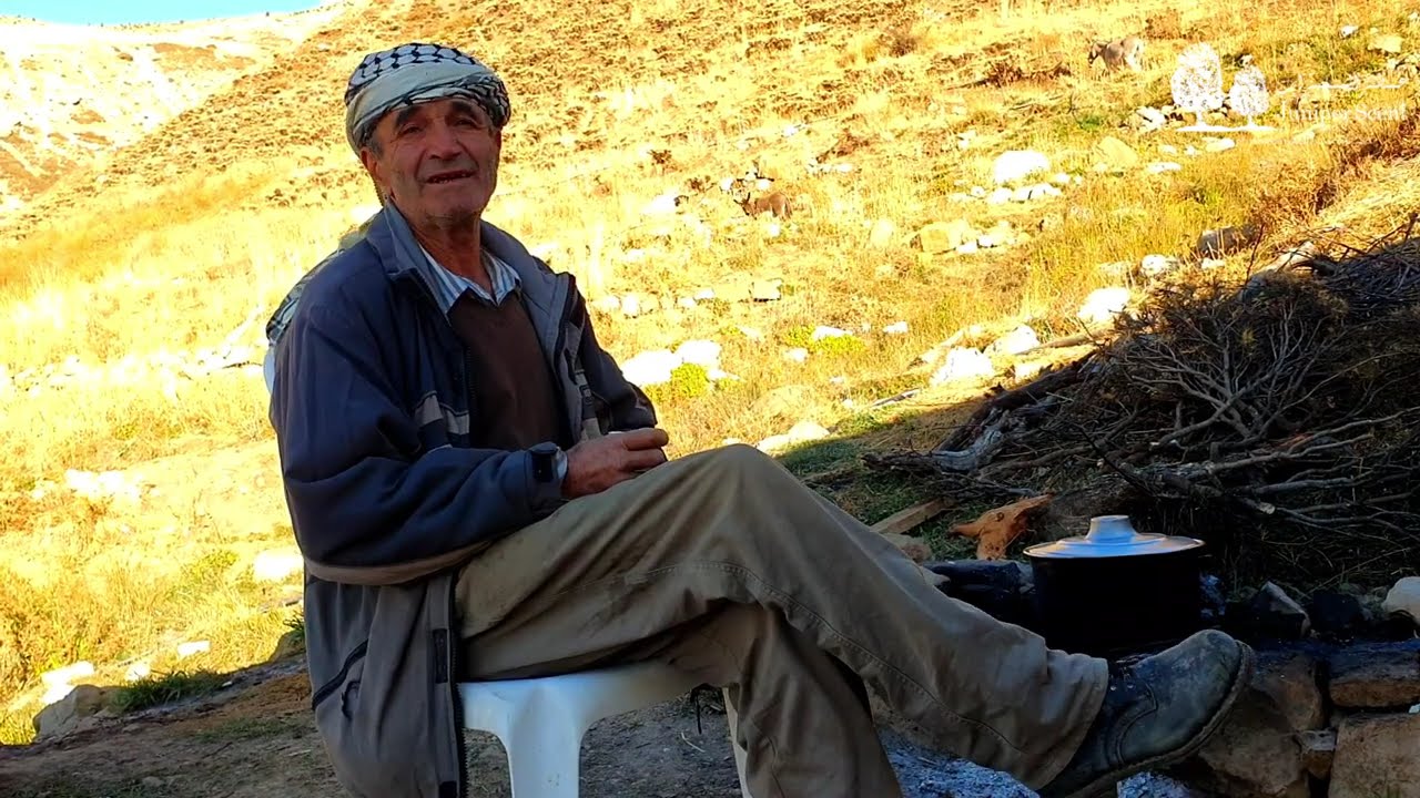 The Lifestyle, Habits, and Traditions of Lebanon's Shepherds with Mansour Tawk - Bcharre