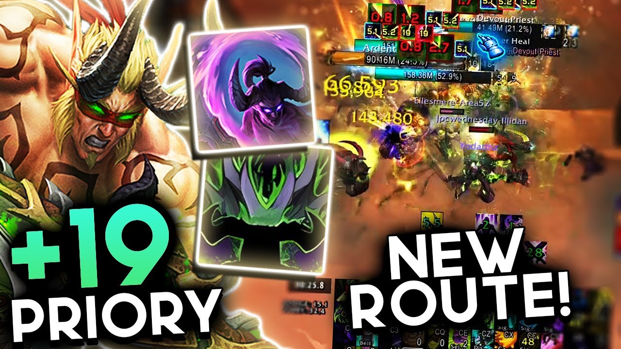 Priory of the Sacred Flame +19 with new route | Aldrachi VDH | TWW SEASON 2 M+