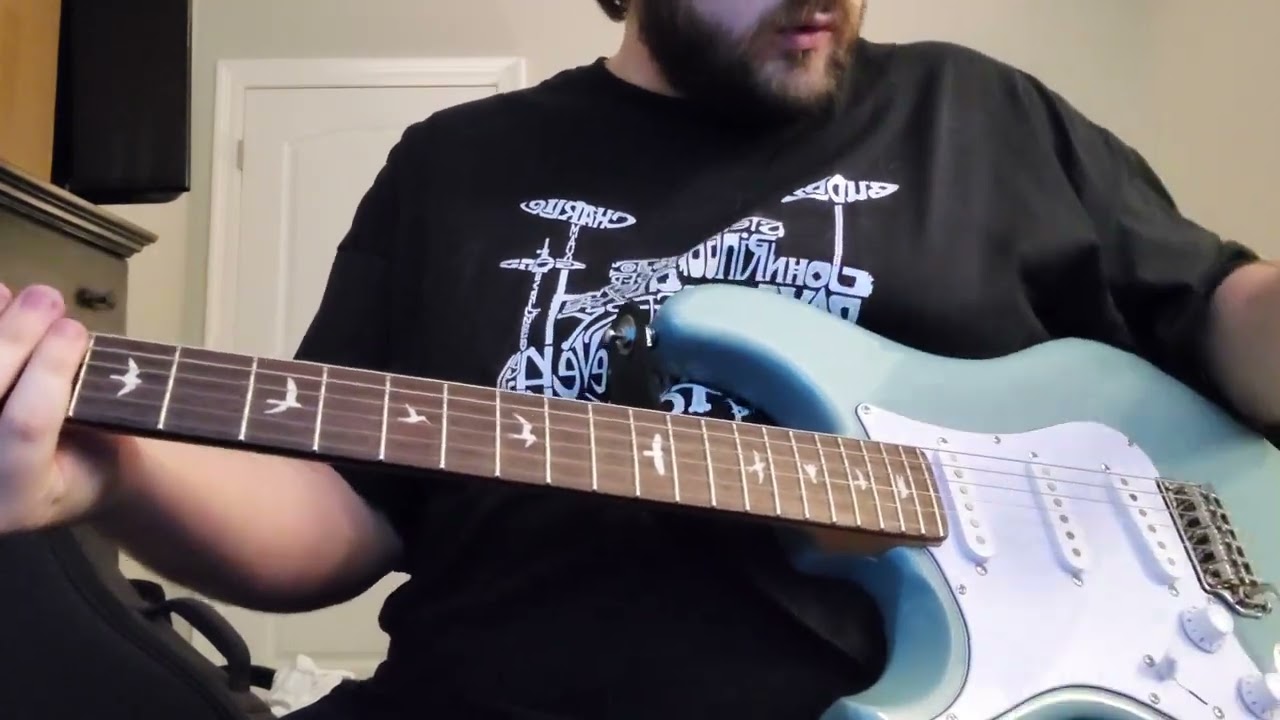 PRS Silver Sky SE Demo/Jam
