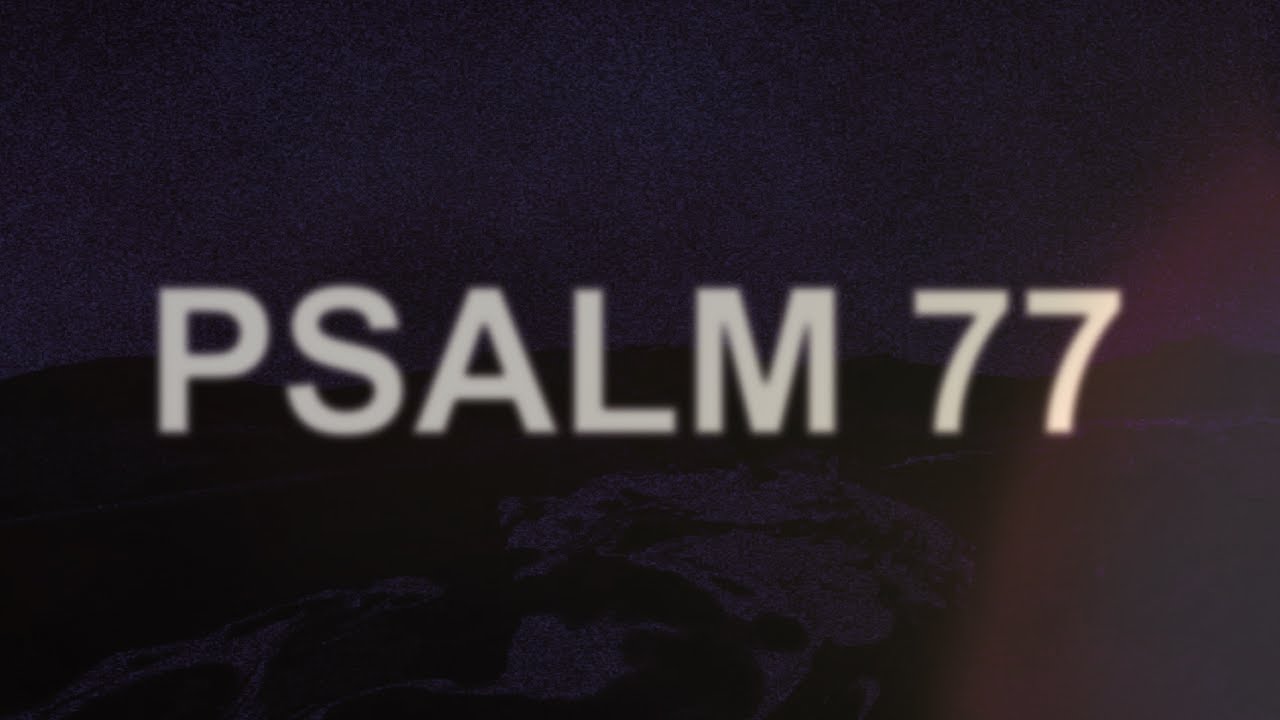 Psalm 77 - Szymon Czyżewski (Lyric Video)