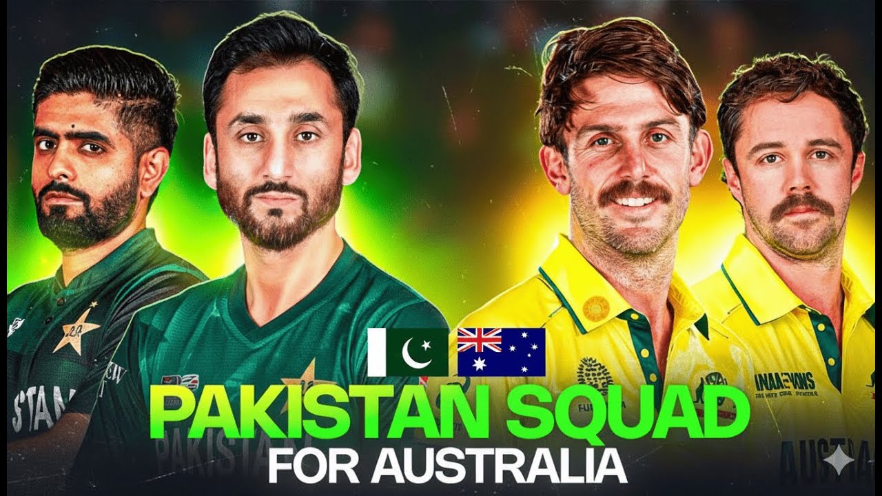 Pakistan Squad vs Australia 2026 🔥 | Haris Rauf OUT? | PAK vs AUS T20 Squad 2026 Analysis