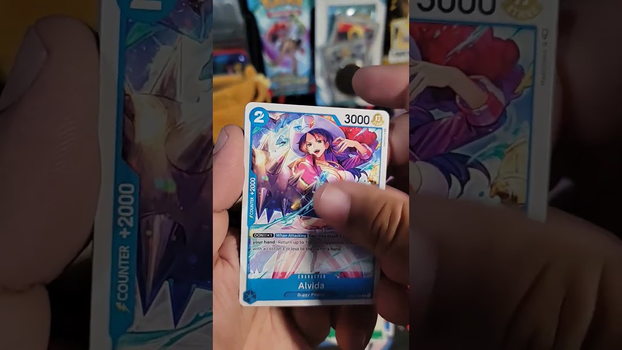 One Piece OP01 (Can I Pull A Manga 3)#packopenning #cards #onepiece #op01 #tcg #onepiececommunity