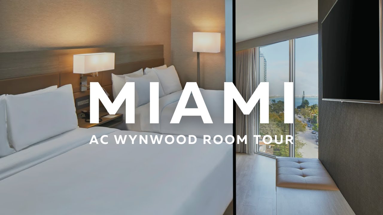 AC HOTEL MIAMI WYNWOOD ROOM TOUR