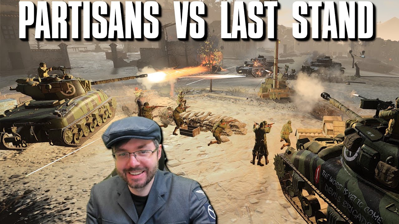 Partisans vs Last Stand - 3v3 - Company of Heroes 3