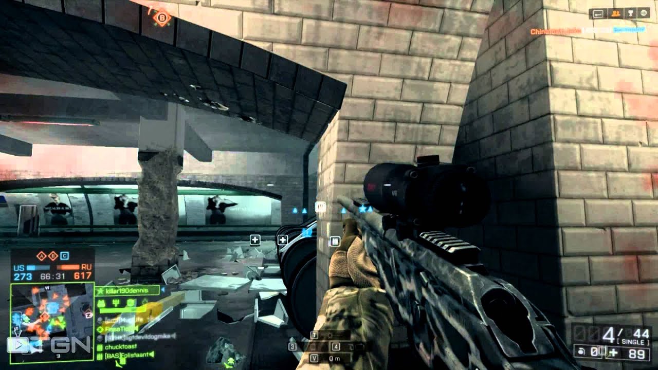 Как Стать Суровым Снайпером Battlefield 4