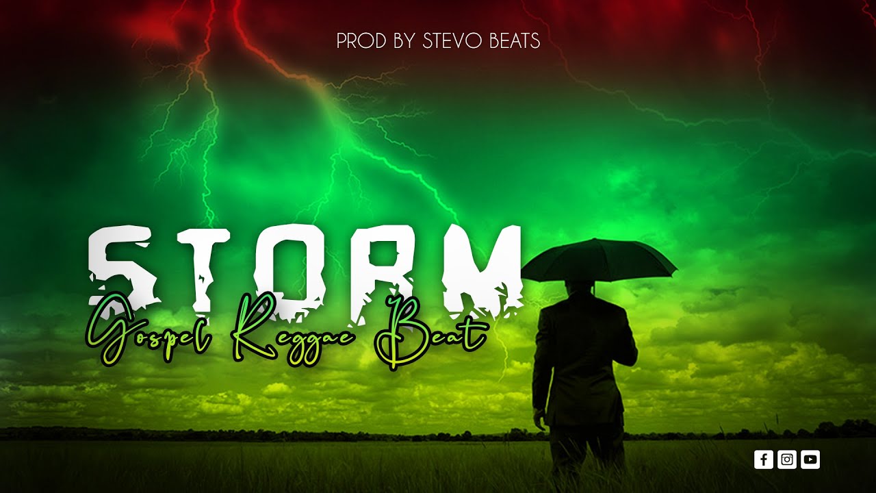 **SOLD** Reggae Gospel Beat Instrumental [Storm] | prod stevo