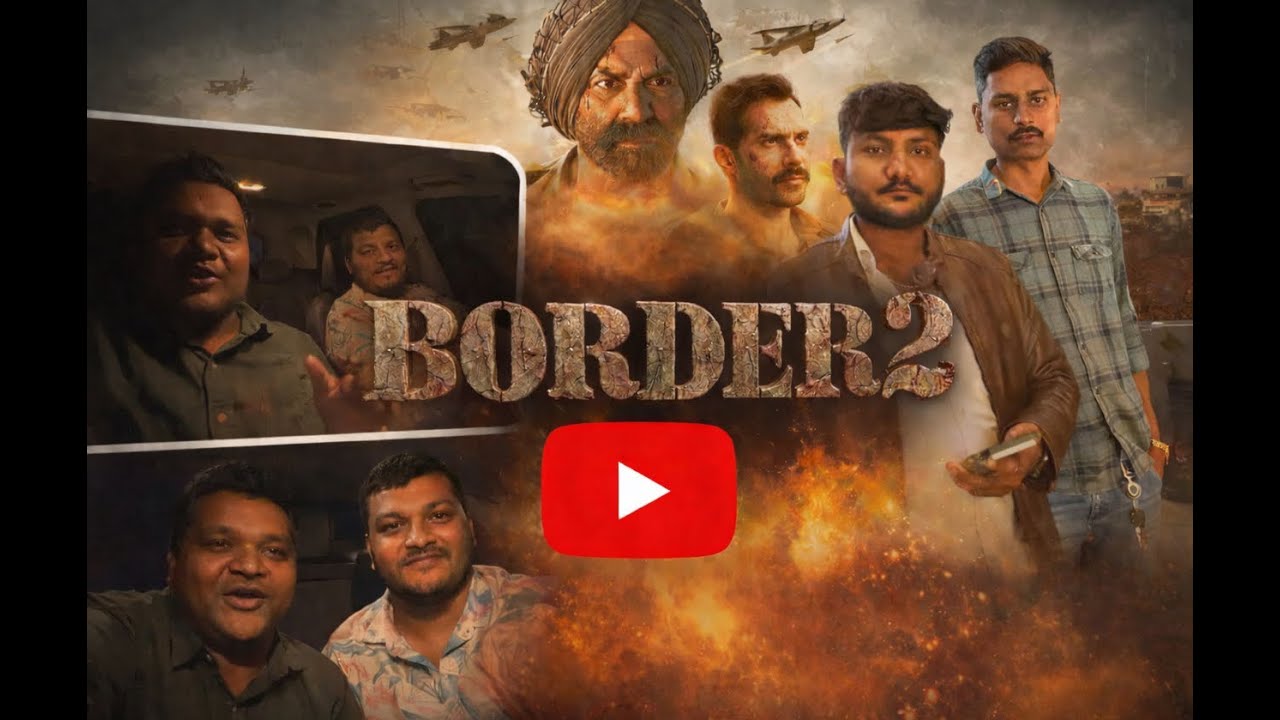 Border 2 Movie Got Emotional After Watching The Movie | Proud Of The Indian Army | #india  #army