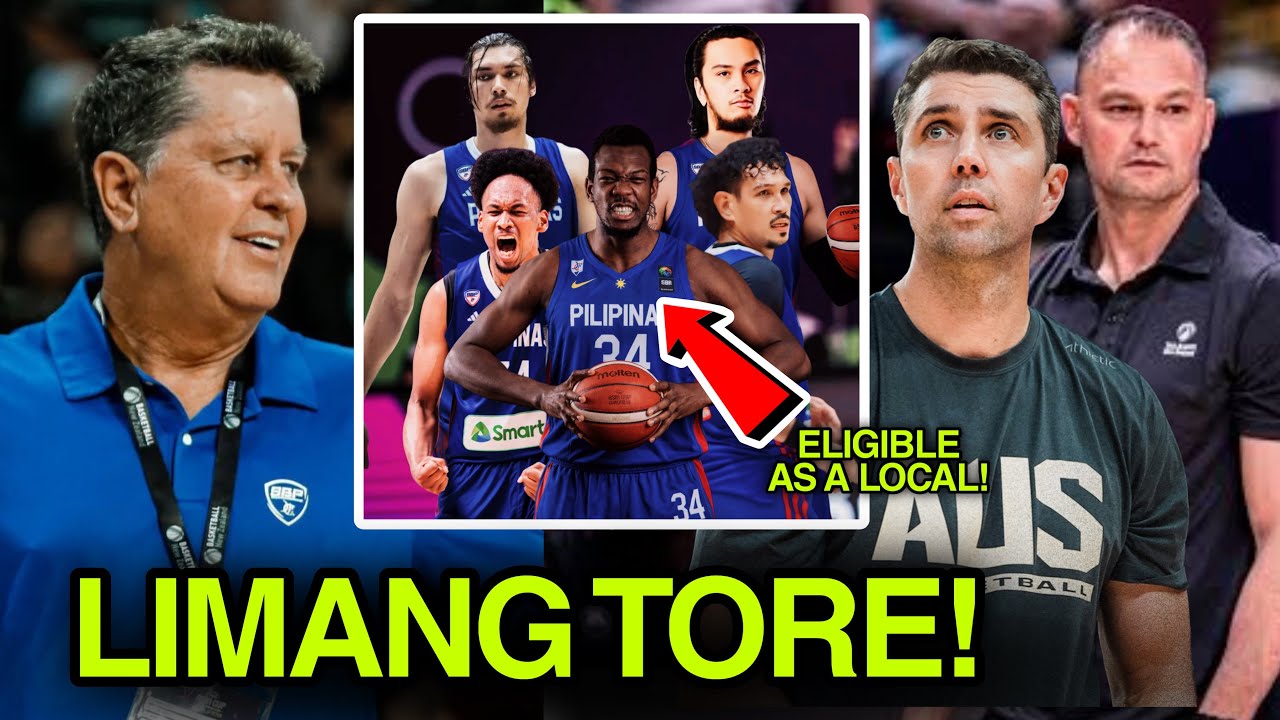 SOLID LIMANG TORE ng Gilas kontra Australia at New Zealand! Eligible na bilang LOCAL si Kouame!