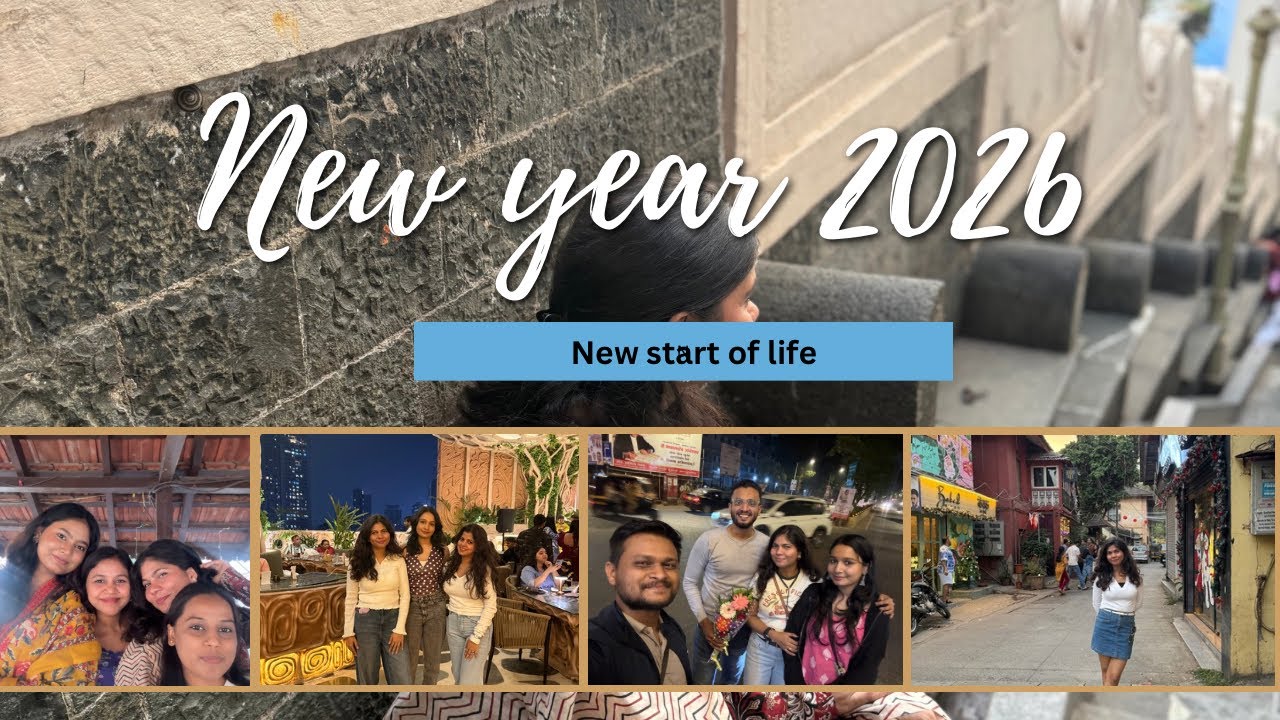 First vlog of 2026 | finally 