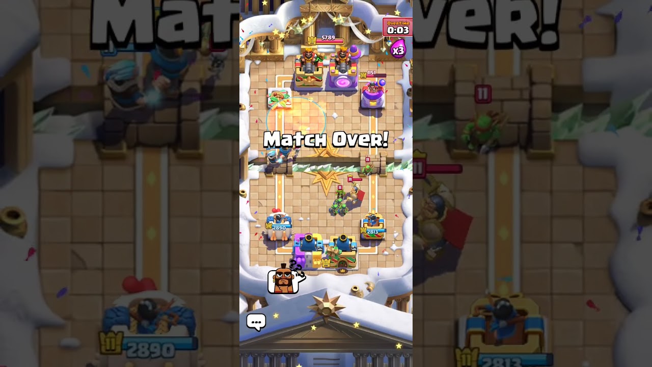 1hr of clash trolling 😂😂 90%win 