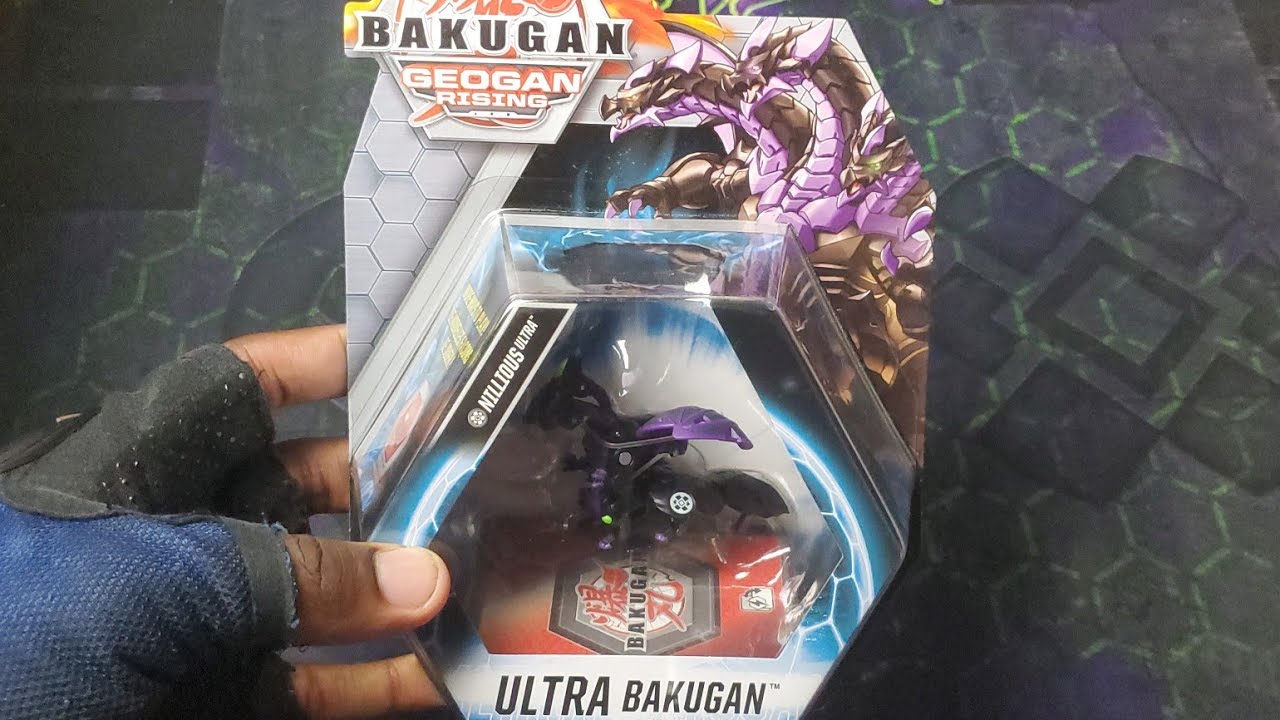 NEW BAKUGAN GEOGAN RISING DARKUS NILLIOUS ULTRA UNBOXING!