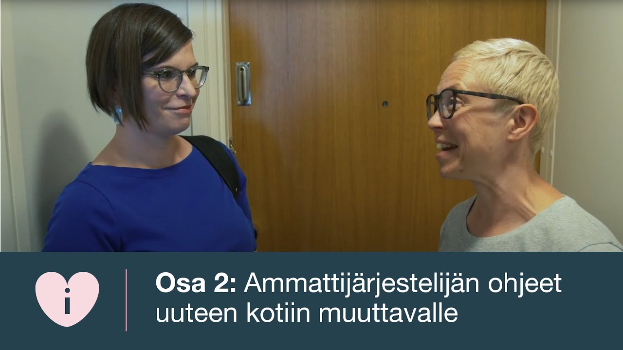 Ammattijärjestäjän ohjeet uuteen kotiin muuttavalle - osa 2