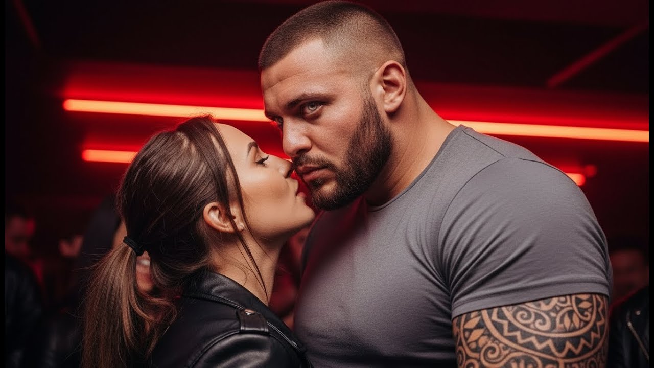 She Was Dared to Kiss the Coldest Man in the Bar — She Had No Idea He Was a Mafia Boss