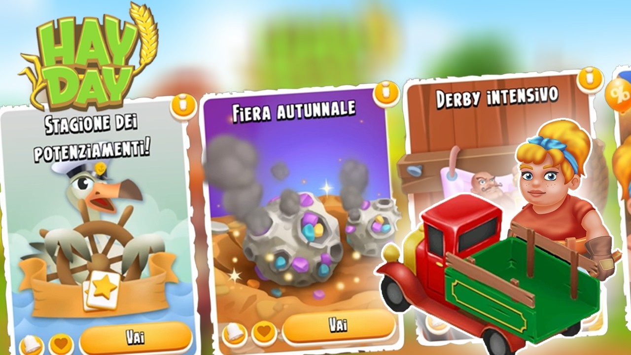 HayDay - Maggie vieni a me - Ep. 30