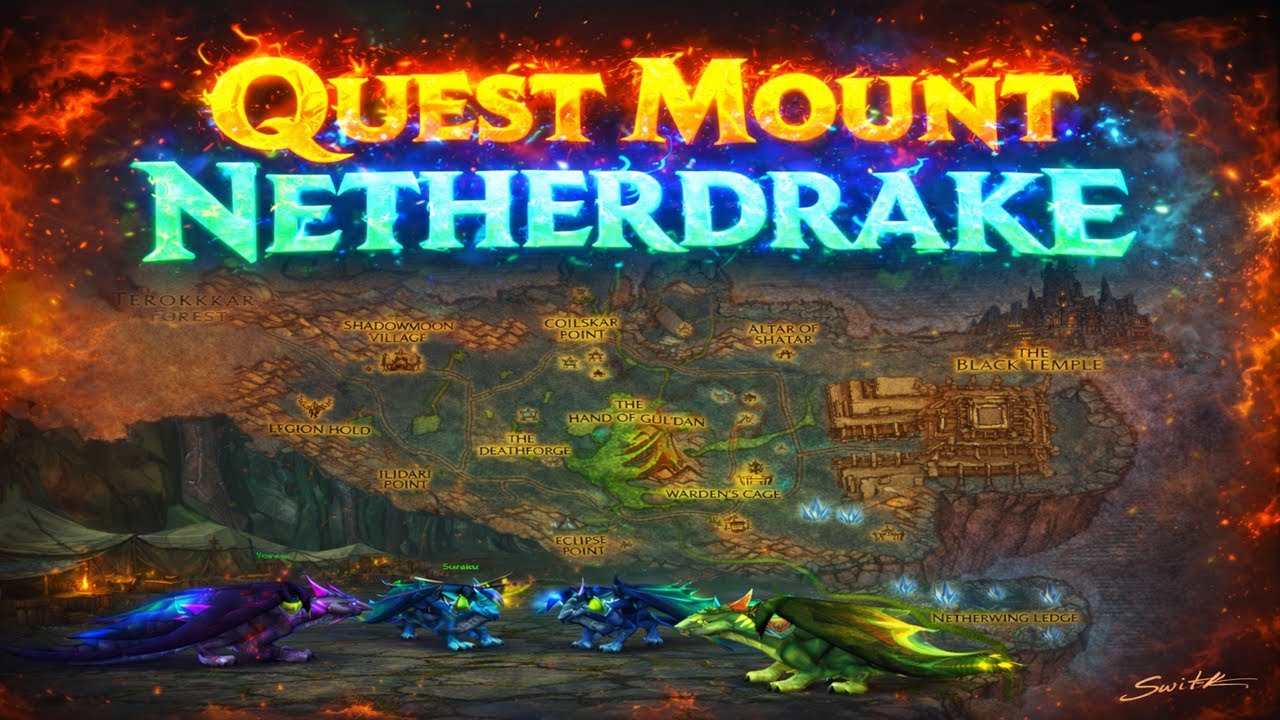 Guia de Montaria Netherdrake Warmane - WOTLK