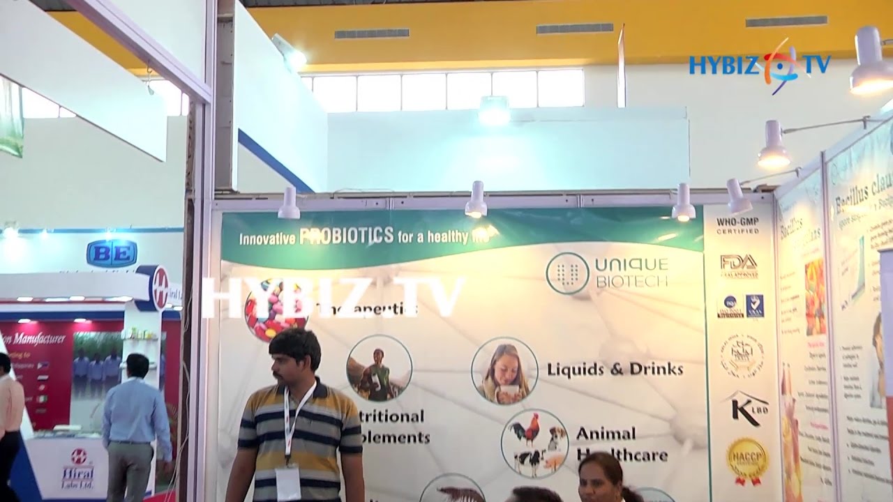 Unique Biotech | IPHEX 2017 Pharma and Health Care Exhibition Hyderabad | hybiz
