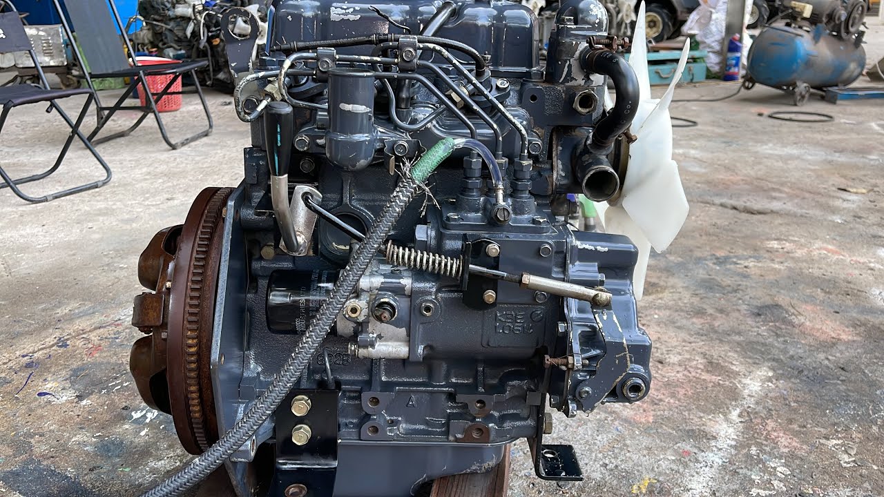 Động Cơ Mitsubishi K3F 24hp/3600rpm | Nông Cơ Nguyễn văn châu