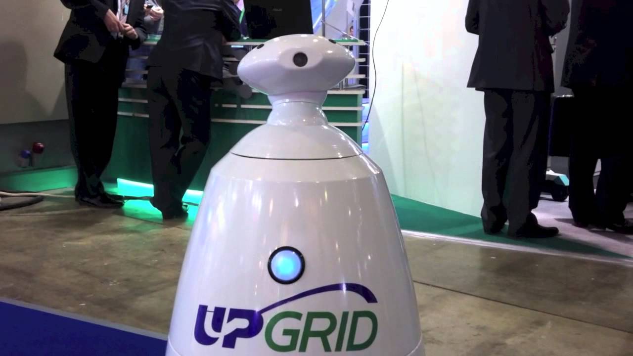 UpGrid Robot Loves Releyshik