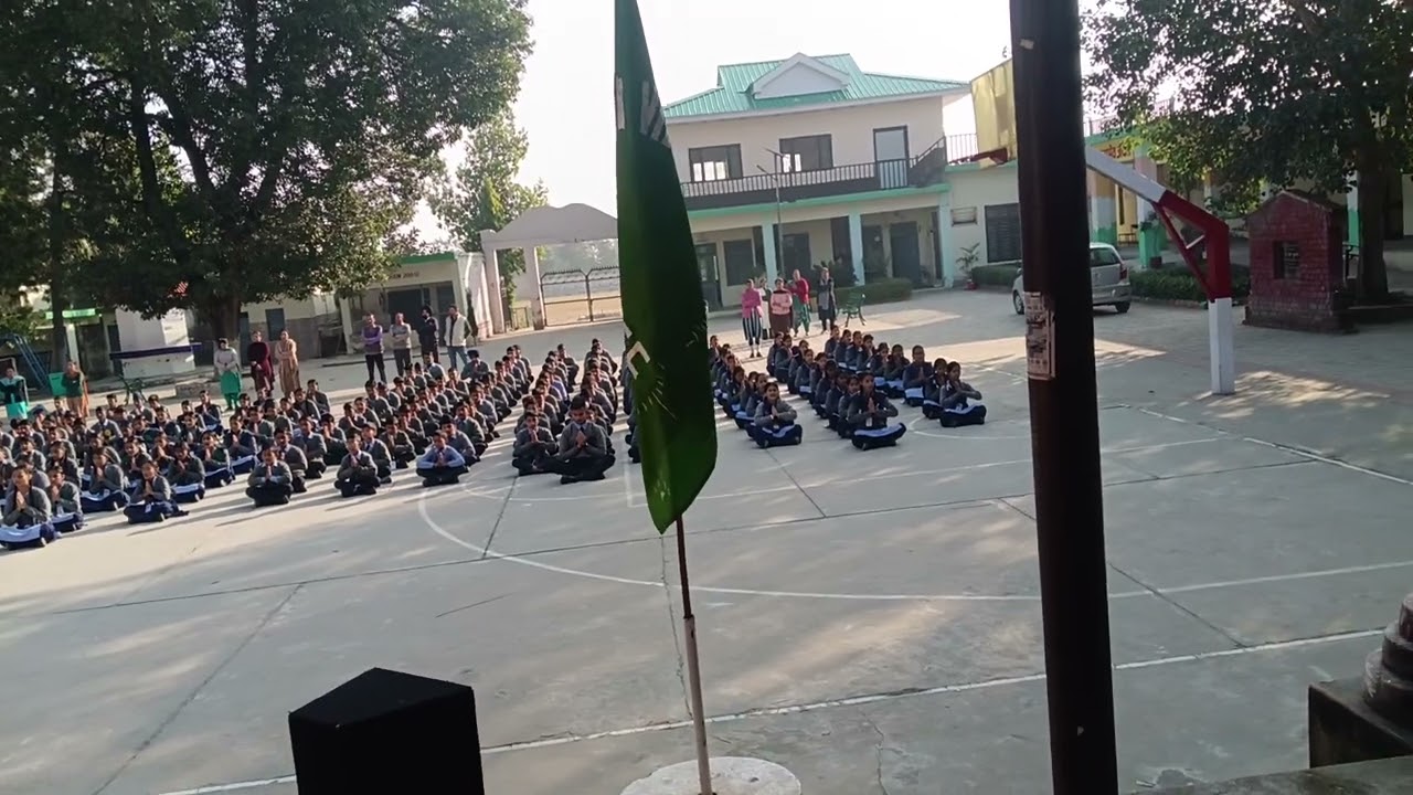 Himachal Pradesh school visit morning prayer