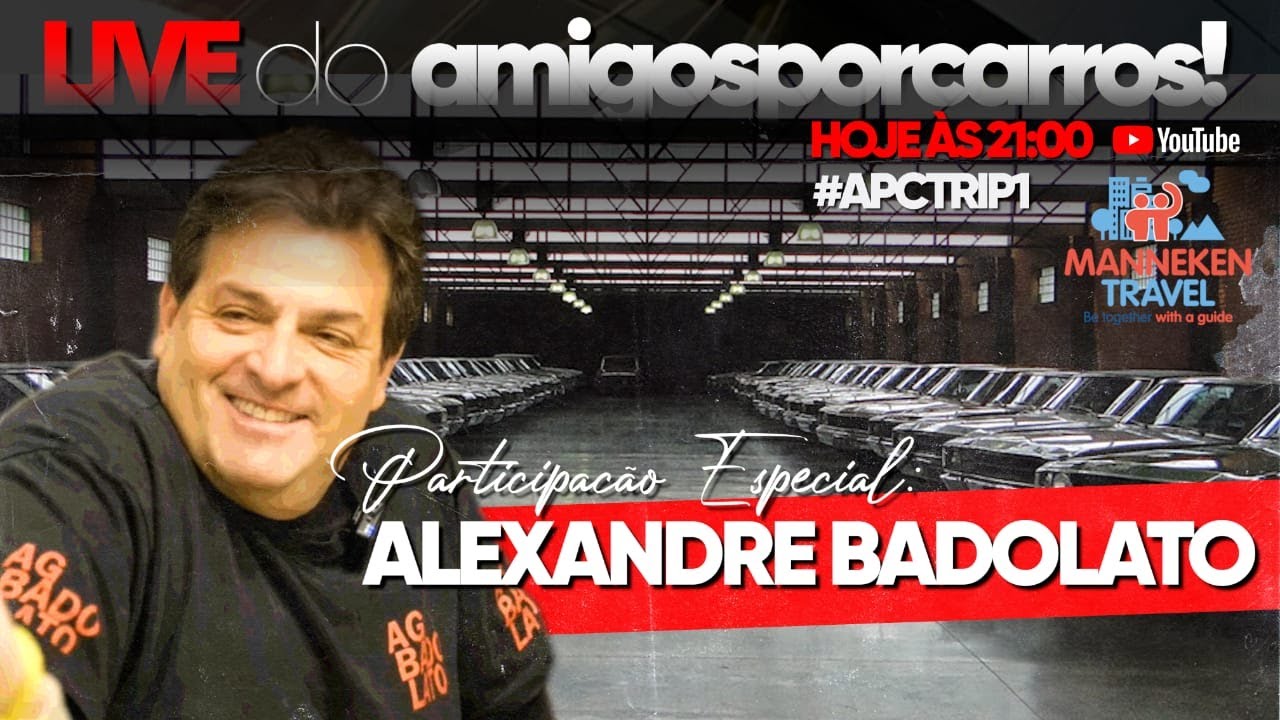 LIVE APC - BADOLATO, PIZZA  E NORDSCHLEIFE!