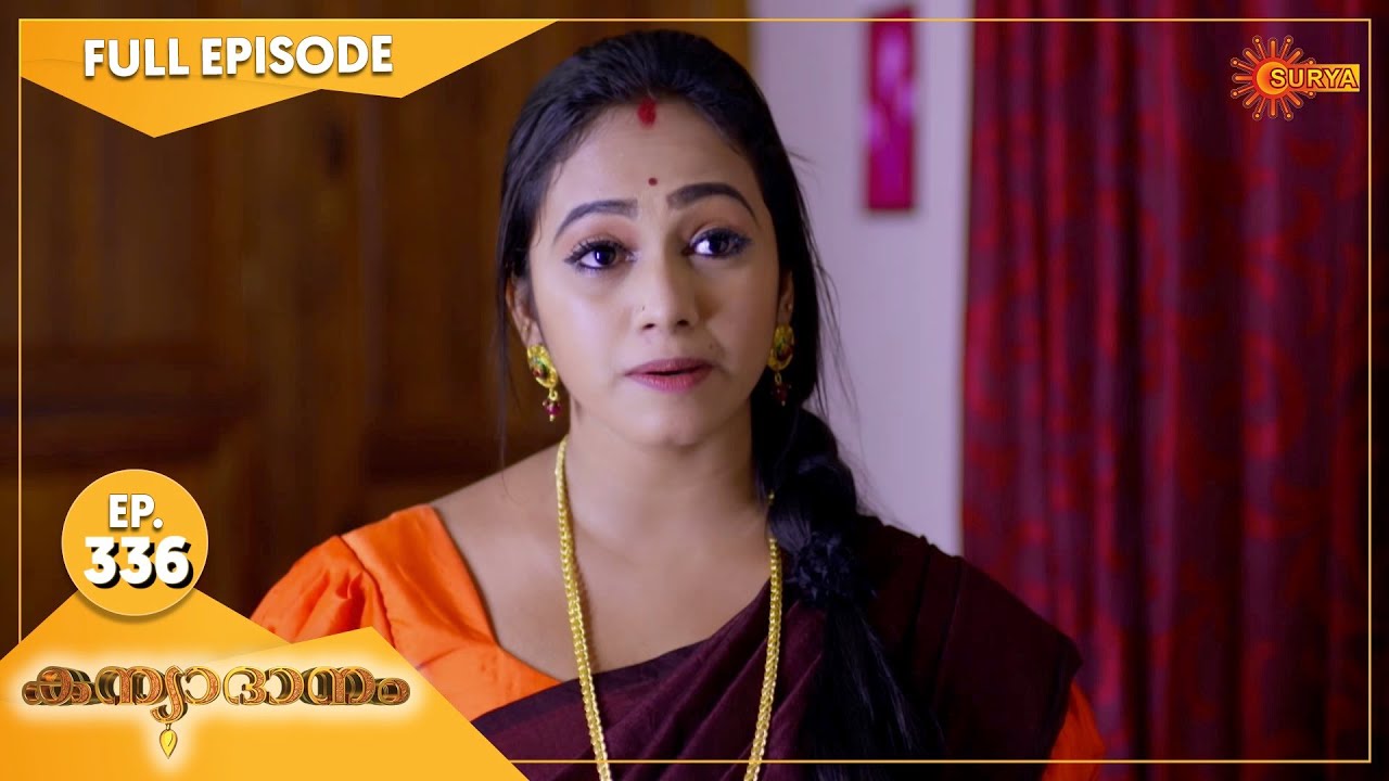 Kanyadanam - Ep 336 | 27 August 2022 | Surya TV Serial | Malayalam Serial