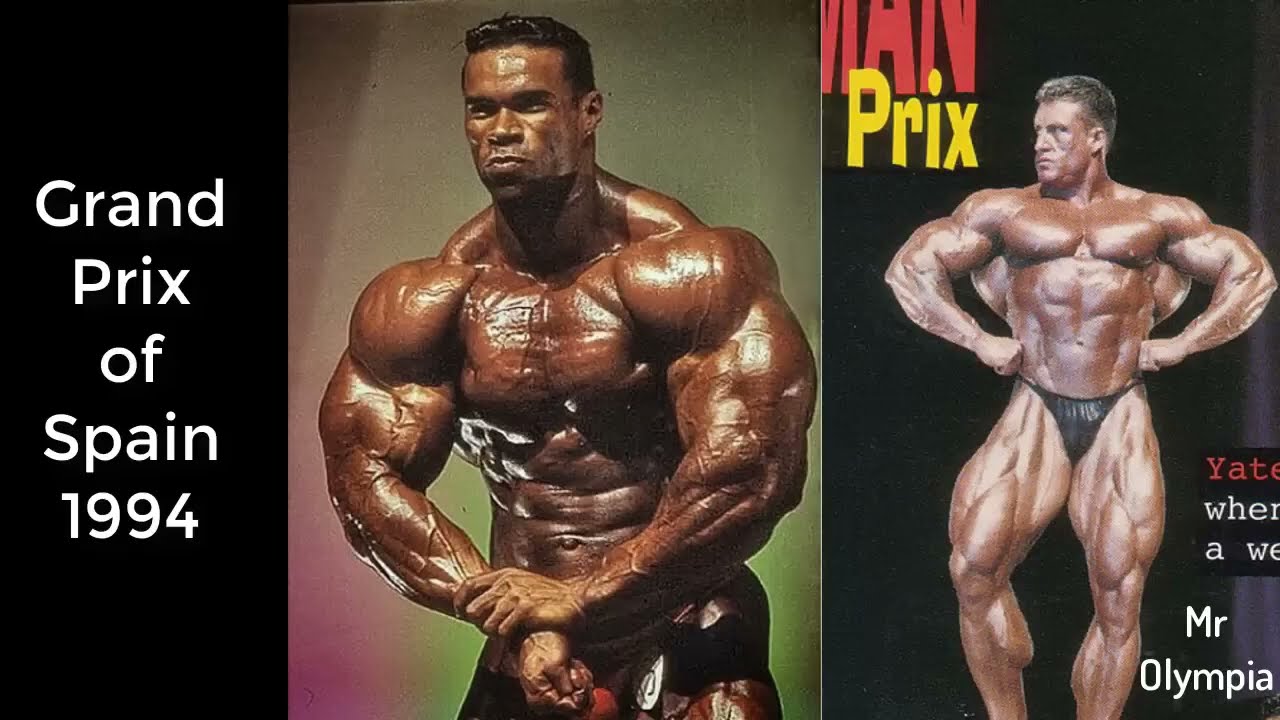 Dorian Yates Grand Prix 1994 & More