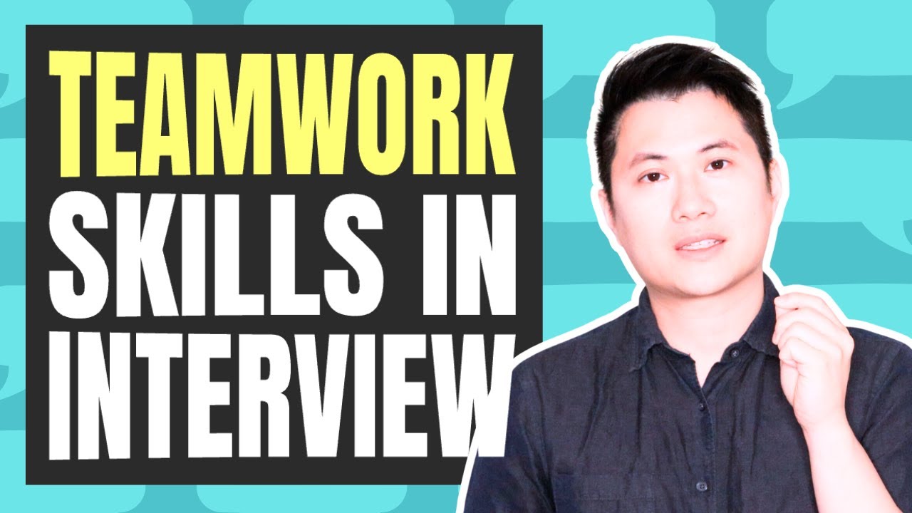 How to answer teamwork interview questions 