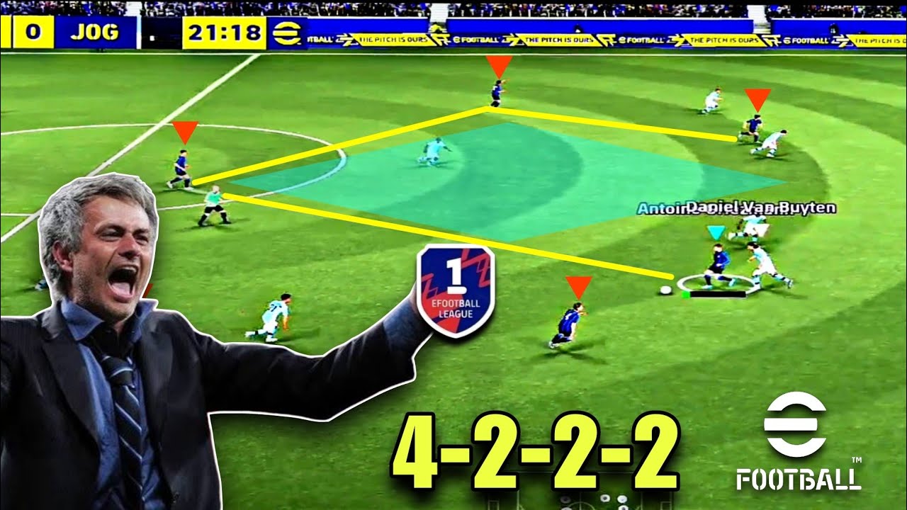 🔥 NEW OP🥵 4-2-2-2 in eFootball 2026 | UNBEATABLE LINK-UP PLAYS + QUICK COUNTER MASTERCLASS! 🔥