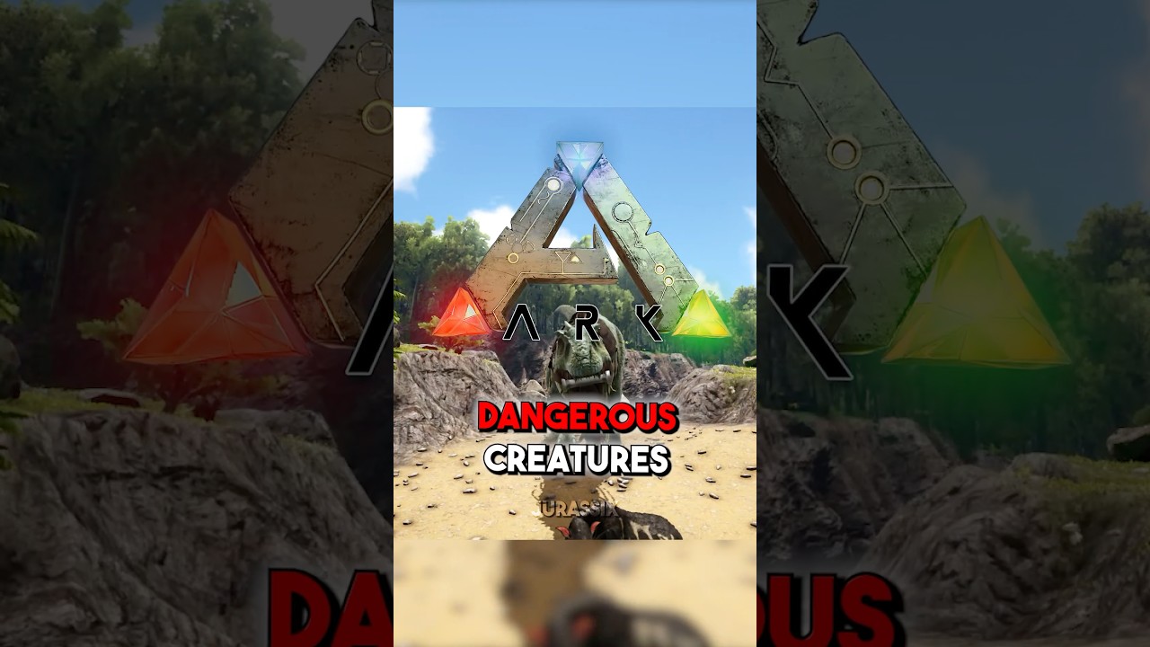 Ranking the MOST Dangerous Creatures for Solo Players in ARK 💀