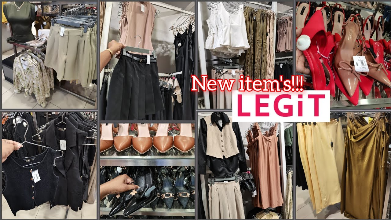 LEGIT || Semi-formal || Summer Wear || Jackets || Pants || Heels || Handbag's || Dresses #legit