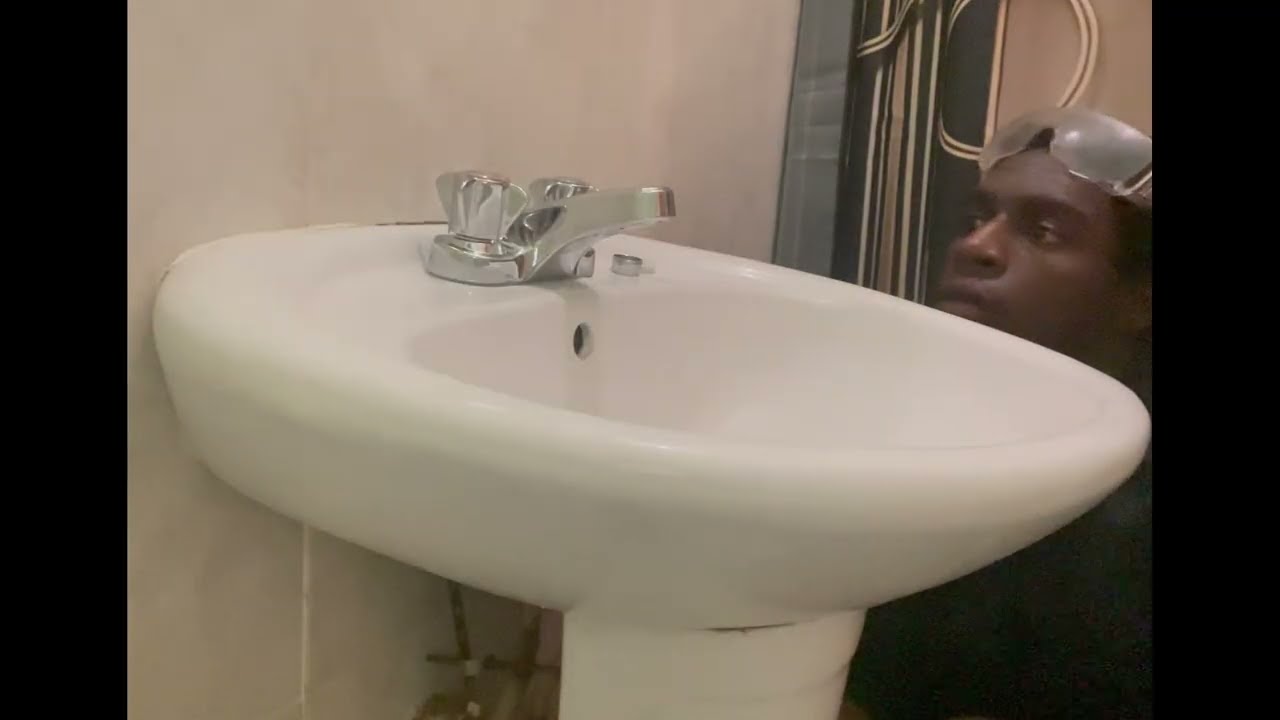 Must Watch! Perfect Basin Mixer Faucet Installation | Step-by-Step Guide 👍❤️#BathroomUpgrade