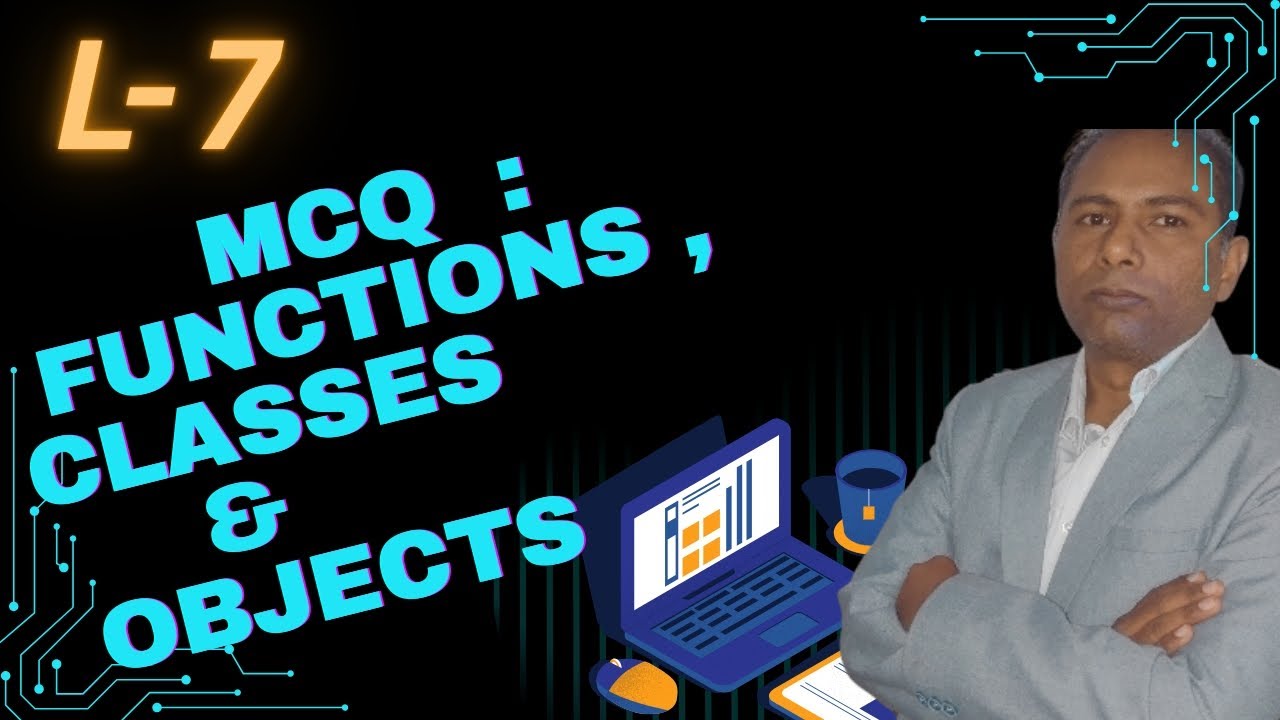 🛑👍MCQ: functions, classes and objects (C++)#function #computerscience 