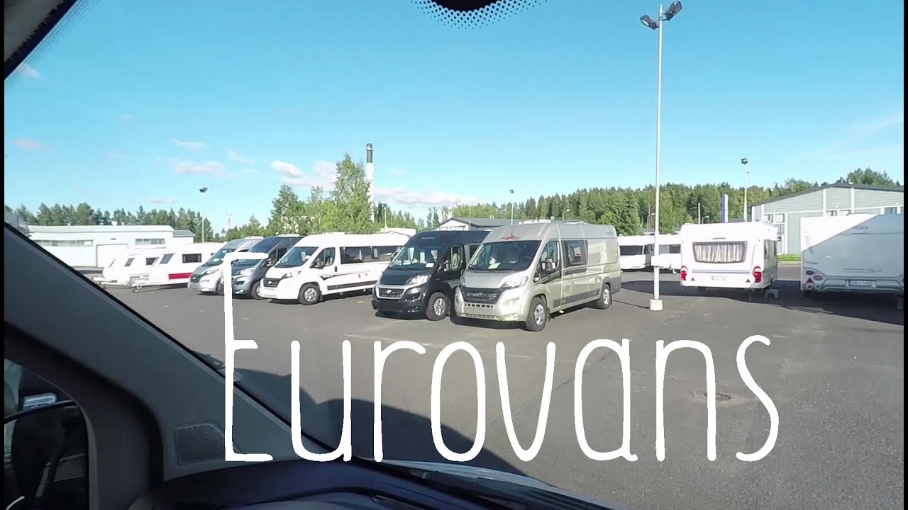 Tour of other camper vans and RVs sold in Finland