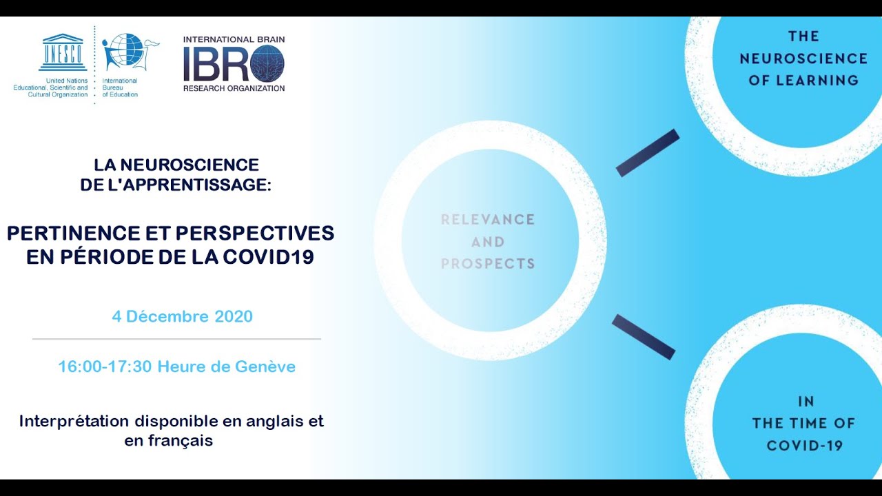 La neuroscience de l'apprentissage : Pertinence et perspectives à l'ère du COVID-19
