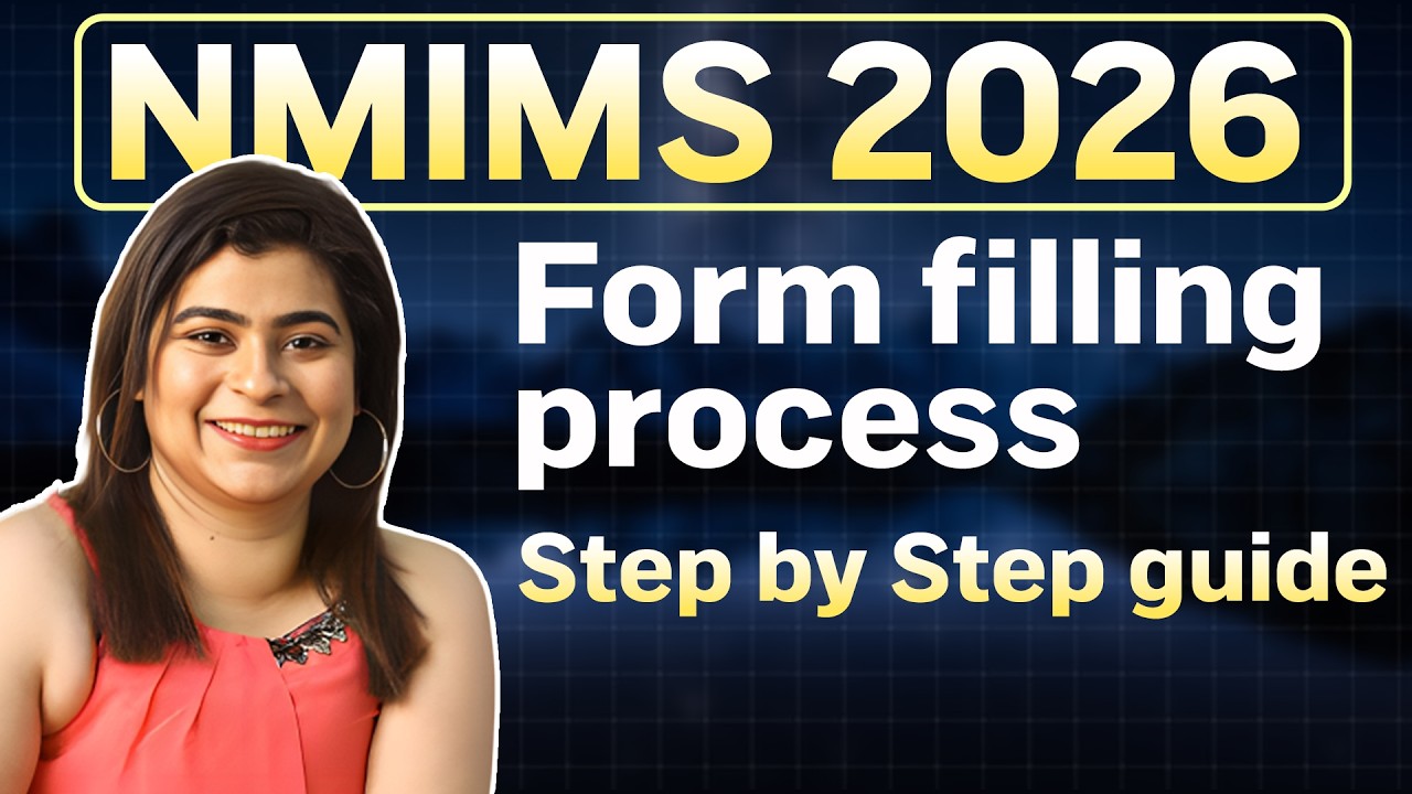 How to Fill NMIMS 2026 Application Form | Step By Step Form Process | NMIMS Form Filling